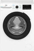 Beko Waschmaschine, 7 kg, Weiss, BM3WFU4741N freistehend, Waschvollautomat, EnergySpin, Schleuderwahl 1400 U/m
