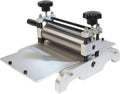 PRECISTECH Druckpressen, Schwarz, Desktop Druckmaschine, Mini Druckerpresse, Handbetriebene Druckpresse, Kupferdruckpresse