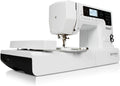 Bernette Nähmaschinen, Weiss, Chicago 7 Nähmaschine und Stickmaschine mit 200 Nähprogramme