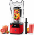 TAPMING Standmixer, 2.2 l/0.58 GAL, 2200 W., 2200 W, 2,2 L, PC, Stahl, Kupfer, Schwarz