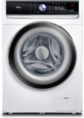 TCL Waschmaschine, 8 kg, Weiss, FP0814WD0DE - Frontlader- - 1400 U/min - Energieklasse