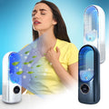 SOYDAN Mobiles Klimagerät, Weiss, Tragbare Klimaanlage, USB-Multifunktions-Timing-Konditionierungsventilator, Befeuchtung und Reinigung