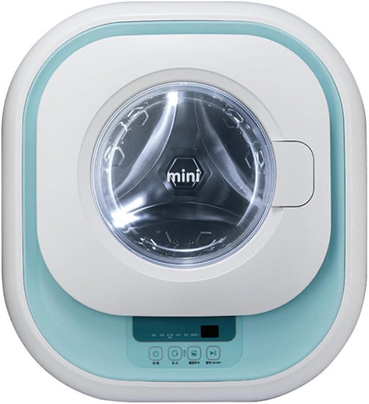 Dawoo Waschmaschine, 220 V, 240 V, Schwarz, DWD-M301 Mini Wall mounted Front Load Washer Drum Type