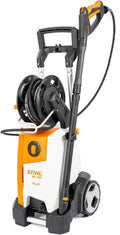 Stihl Hochdruckreiniger, 135 bar, Weiss/Schwarz/Orange, RE 130 PLUS Pressure Washer mit, Aluminium-Pumpenkopf, kabelgebunden
