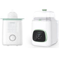 Momcozy Flaschenreiniger, Schwarz, KleanPal Pro Baby Bottle Washer Schnellster mit Hochdruck