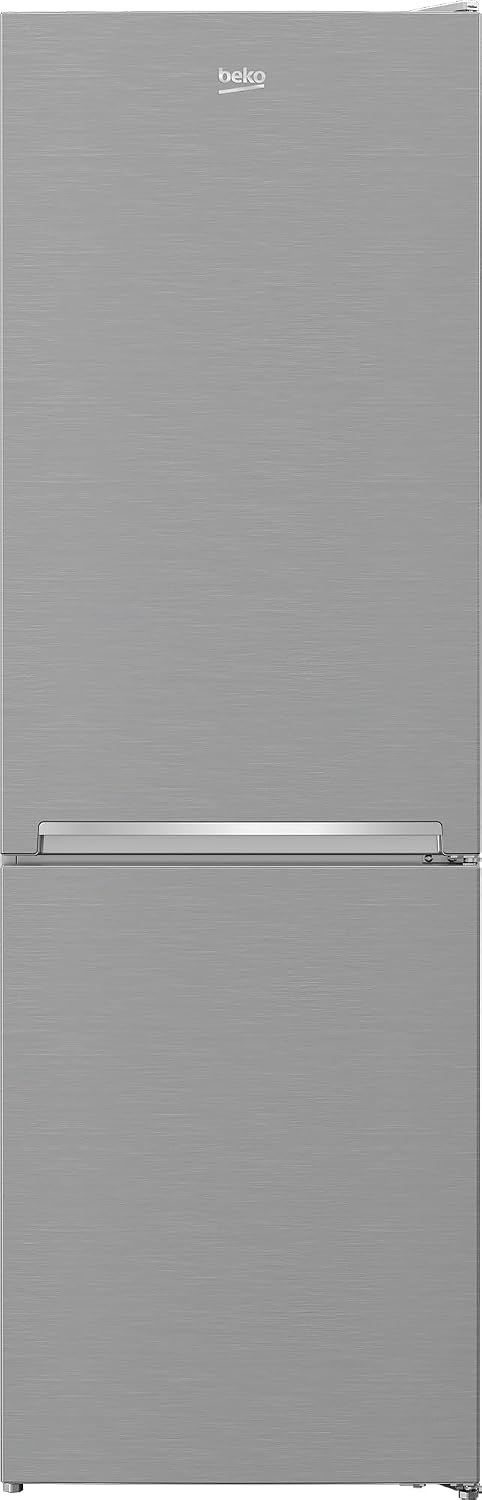 Beko Kühl-Gefrierkombination, 343 Liter, 223 l, 120 l, 35 dB, Edelstahl, RCSA366K50XBN b300, Nutzvolumen, HarvestFresh