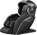 Newgen Medicals Fernseher, Schwarz, Massage-Sessel: Luxus-Ganzkörper-Massagesessel, Space-Cover, Bluetooth, (verstellbare Massage-Sessel