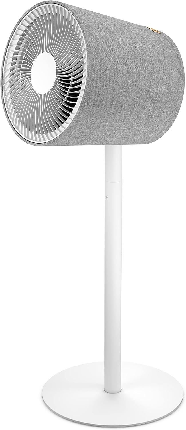 Stadler Form Standventilatoren, Weiss, Ventilator Simon, 3D-Standventilator, mit horizontaler und vertikaler Schwenkfunktion