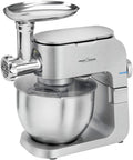 Profi Cook Universalküchenmaschinen, 1300 W, 6,5 L, Braun, ProfiCook PC-KM 1151 2in1 Multi-Küchenmaschine und, 8 Geschwindigkeitsstufen