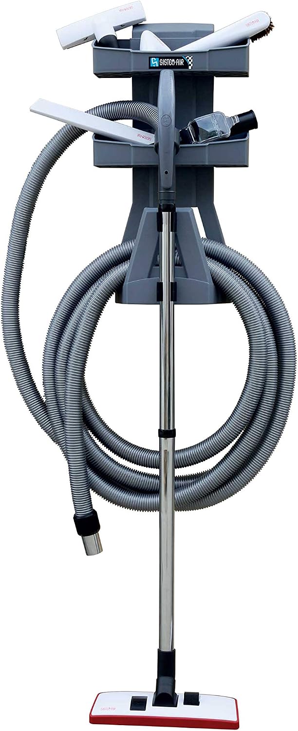 S SISTEM·AIR Staubsauger, Schwarz, 7532.7 Zubehör-Set NATURAL SMART 7 METER
