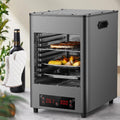 lealovengzh Elektrogrill, 1700 W, Schwarz, Elektrischer Steakgrill