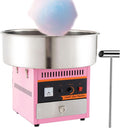 SHENGSHIYU Zuckerwattemaschinen, 1000 W, Silber, Elektrische Zuckerwattemaschine, Zuckerwattegeräte, Kommerzielle Zuckerwattemaschine mit Schublade