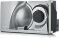 GRAEF. Schlitten, 170 mm, 15 mm, 170 W, Silber, MYtiny MT1000 - Klappbarer Allesschneider, Made in Germany, Vollmetall