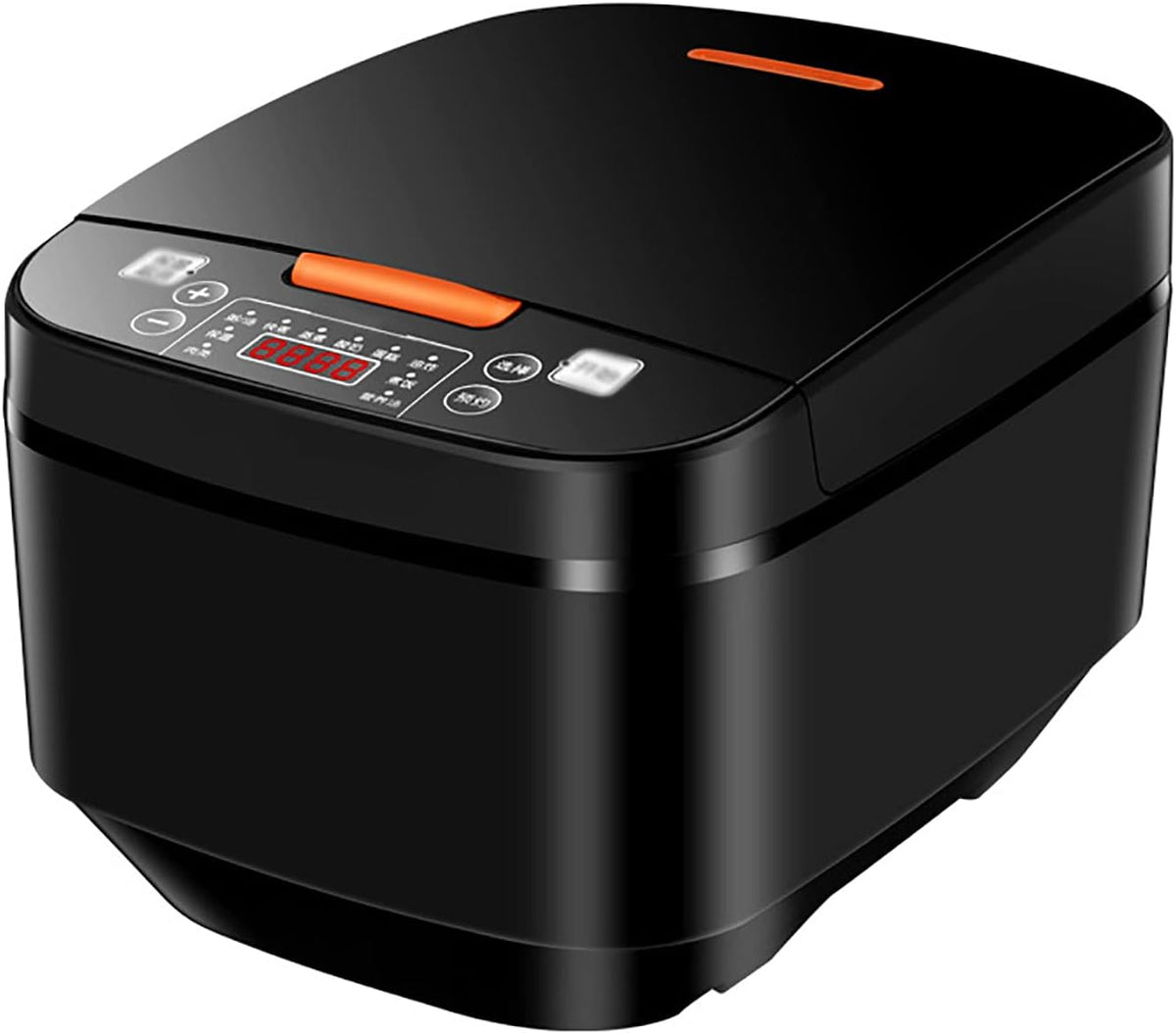 THREMA Reiskocher, 5 L, Schwarz, One Touch, 9-in-1 Smart Cooker, Digitaler Und Dampfgarer Mit 9 Programmen &, Einstellbare Temperatur & Zeit