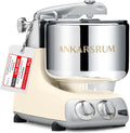 ANKARSRUM Universalküchenmaschinen, Schwarz, Assistent Original 6230 Küchenmaschine, Light Créme