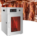 HajMyrdonyx Dörrautomaten, 7.5 kg, 800 W, Grau, Gewerblicher Lebensmitteltrockner, Fleischpökelkammer, Dörrgerät Und Trockenschrank