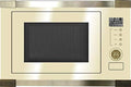 Kaiser Mikrowelle, 25 L, Schwarz/Silber, EM 2545 Elf AD Einbau Multifunktions, Elfenbein Glas, Heissluft Grill, 21 Funktionen