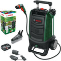 Bosch Hochdruckreiniger, 18 V, Schwarz, Akku Outdoor Reiniger Fontus