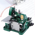 WEIZIIA Schreibtisch, Grün, Overlockmaschine, Industrie-Overlock- und Nähmaschine, Hochgeschwindigkeits-Overlockmaschine mit 3000 Stichen pro