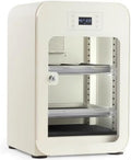 SZTVECFW Luftentfeuchter, 40 L, Grau, Trockenschrank, Digitale Steuerung, Konstante LF 40% RH, Vielseitige Trockenbox