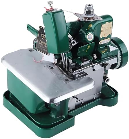 Industrielle Overlock-Nähmaschinen, Schwarz, Overlock Overlock-Overlock-Overlock-Nähmaschine, 3-4 Fäden