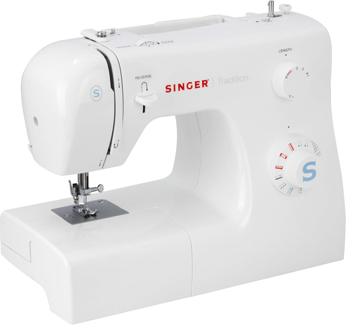 Singer Nähmaschinen, Weiss, Nahmaschine, 2259