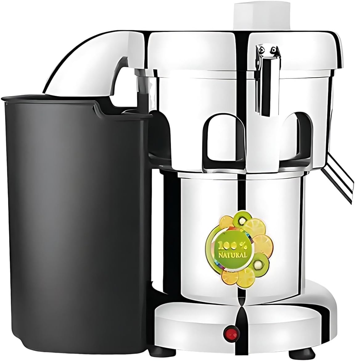 WEICNE Zentrifugal-Entsafter, 350 W/550 W/750 W, 370 W, 550 W, 750 W, Edelstahl, Grau