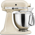 KitchenAid Knet- & Rührmaschinen, 4.8 L, Silber, Küchenmaschine - Artisan - Kippbarem Food Processor