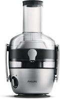 PHILIPS Zentrifugal-Entsafter, 1200 W, 1 L, Schwarz, Avance Collection Entsafter, Frischer Saft mit Fruchtfleisch