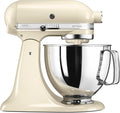 KitchenAid Universalküchenmaschinen, 4.8 L, Silber, Küchenmaschine - Artisan - Kippbarem Food Processor