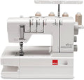 Elna Overlock-Nähmaschinen, Schwarz, eXtend Easycover Coverlock-Nähmaschine Version 2.0