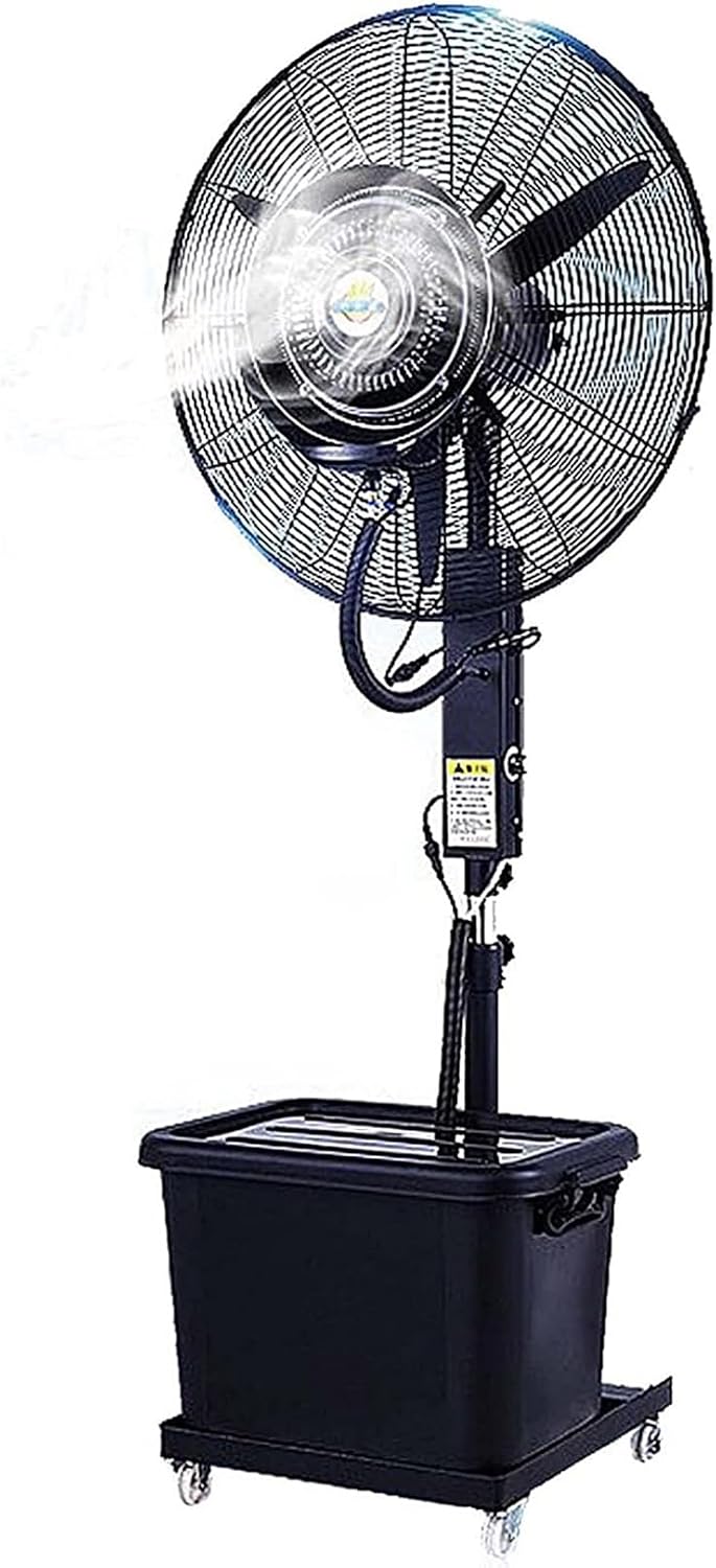 MARIYCH Standventilatoren, Weiss, Aussen-Nebelventilator