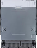 PKM Geschirrspüler, 49 dB(A) – Luftschallemissionsklasse C, 1760–2100 Watt, 12 Massgedecke, Silber