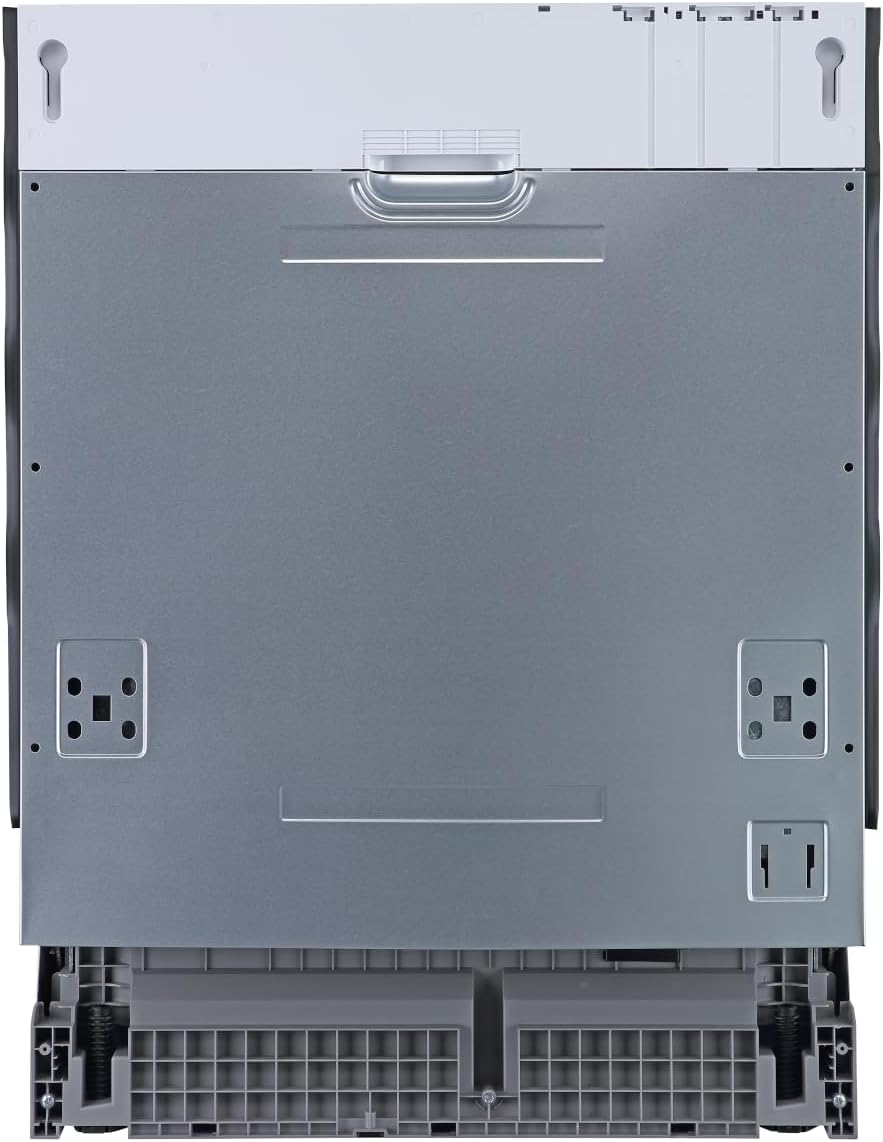 PKM Geschirrspüler, 49 dB(A) – Luftschallemissionsklasse C, 1760–2100 Watt, 12 Massgedecke, Silber
