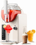 Goldtouch Eismaschine, 2 L, Weiss, Slush Maschine, Slusheis Maschine, für 5, 30 Minuten Schnellfriertechnik, Ohne Eis