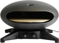 Morsø Pizzaofen, 57 x 53 x 35 cm, Anthrazit, Forno Spin, Outdoor Gasofen