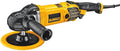 DEWALT Elektrowerkzeug, 1250 W, 180 mm, Schwarz, Rotationspolierer, Geschwindigkeitsstufen, DWP849X-QS