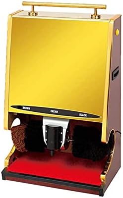 YANYUESHOP Schuhbürsten, Grau, Elektrische Schuhbürstenmaschine für den Haushalt, Multifunktions-Schuhputzmaschine
