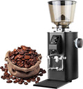 GXGSDM Kaffeemühlen, 350 Watt | Geschwindigkeit: 2800 U/min, 453 g (1 Pfund) | Mahlgrad: 9, 64 mm, Messerkopf aus Edelstahl SUS420 + ABS-Schale