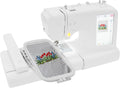 PromiseFly Elektronisch gesteuerte Nähmaschinen, 45 W, 45 W, Aluminiumlegierung, technischer Kunststoff, Braun