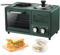 Frühstücksbereiter Herd, 1600 W, Schwarz, antihaftbeschichtet, doppelseitiger Kocher für Sandwiches und Eier