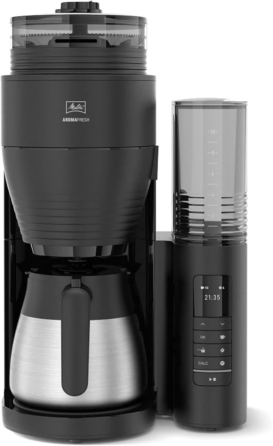 Melitta Kaffeemaschine, Schwarz, AromaFresh Therm Pro