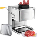 ZGHQHCDRH Fleischerbeile, 850 W, Silber, Edelstahl