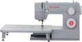 Singer Elektrorasierer, Grau, Heavy Duty 4432 Nähmaschine mit Verlängerungstisch und, Leistungsstarker Motor mit verbesserter Bohrleistung