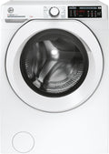 Hoover Waschmaschine, 8 kg, Weiss, Frontlader HWQ 48AMC/1-84, 1-84, Wi-Fi und Bluetooth, Inverter-Motor, Dampfoption