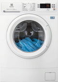 Electrolux Waschmaschine, 449 mm, 7 kg, Weiss, Slim Frontlader- Serie 600 PerfectCare EW6S517A, Klasse A, SensiCare Technologie