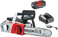 AL-KO Kettensäge, 30 cm, 5 Ah, 40 V, Schwarz/Rot/Silber, Akku- Energy Flex CS 4030 Komplett-Set, Schienenlänge