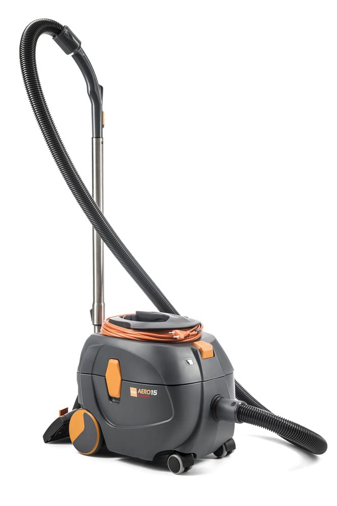 Taski Staubsauger, 390 mm, Grau/Orange, 7524941 AERO 15 Power EU Kesselsauger Grau-orange 426 x 313