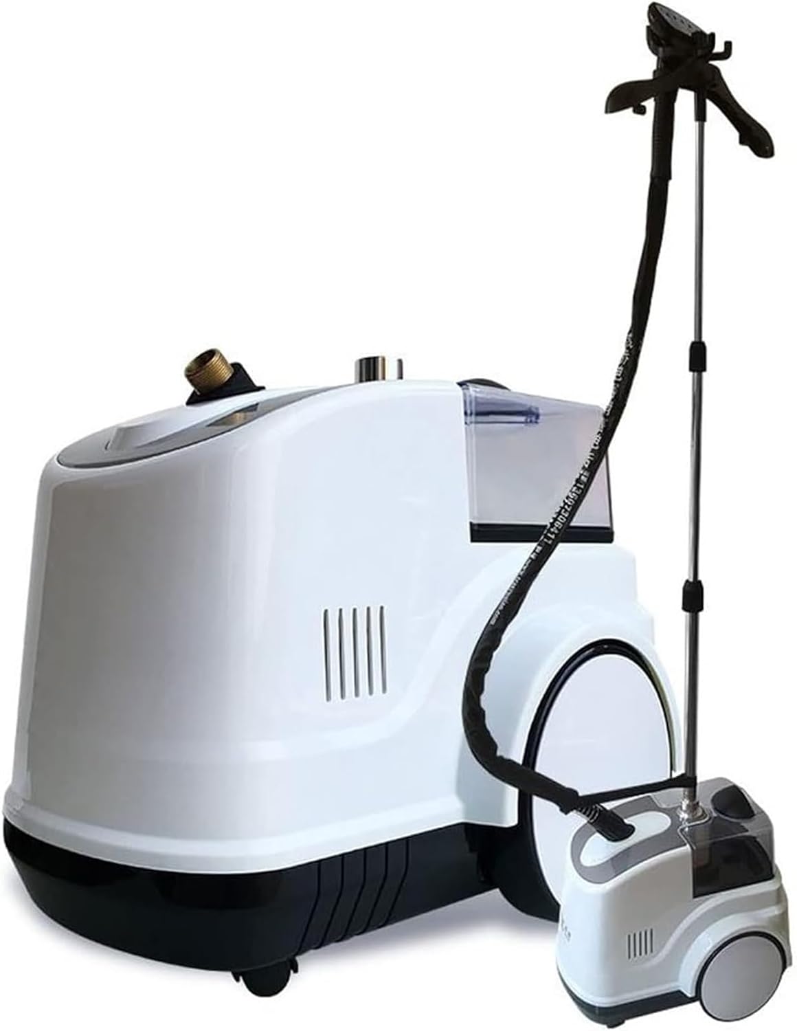 KJHYYPP Dampfglätter, 2000 W, Schwarz, Dampfbügeleisen, Professioneller vertikaler, für Kleidung und Stoffe, Für den gewerblichen Haushalt