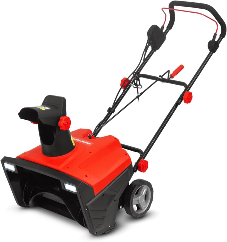 ELEM GARDEN TECHNIC Schneefräse, 50 cm, Schwarz, Elektro 2300 Watt - - max